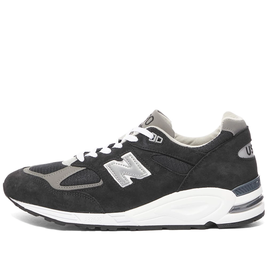 New Balance Men's M990BL2 - Made in the USA Black